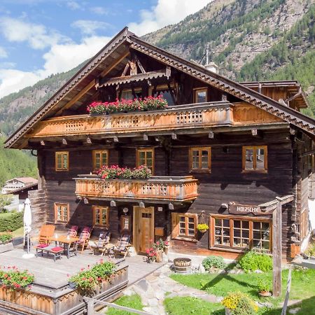 Apartment Beim Holzschnitzer-1 By Interhome Зёльден Экстерьер фото